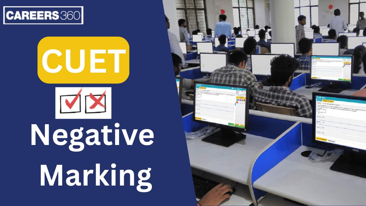 CUET UG Negative Marking 2026: Correct & Wrong Answer Marks Explained